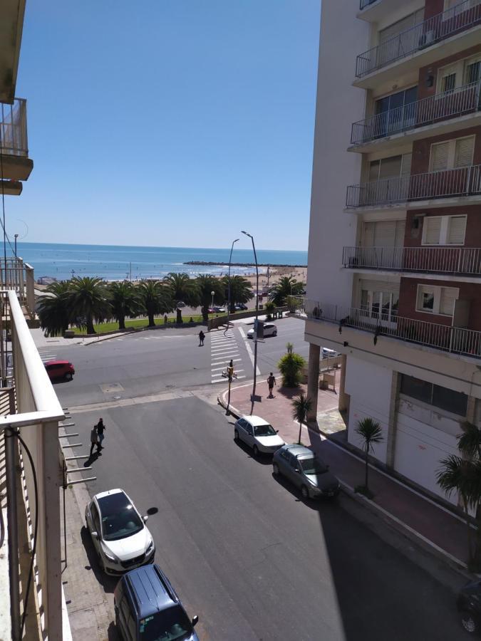 Departamento Vista Al Mar Playa Las Toscas Мар дел Плата Екстериор снимка