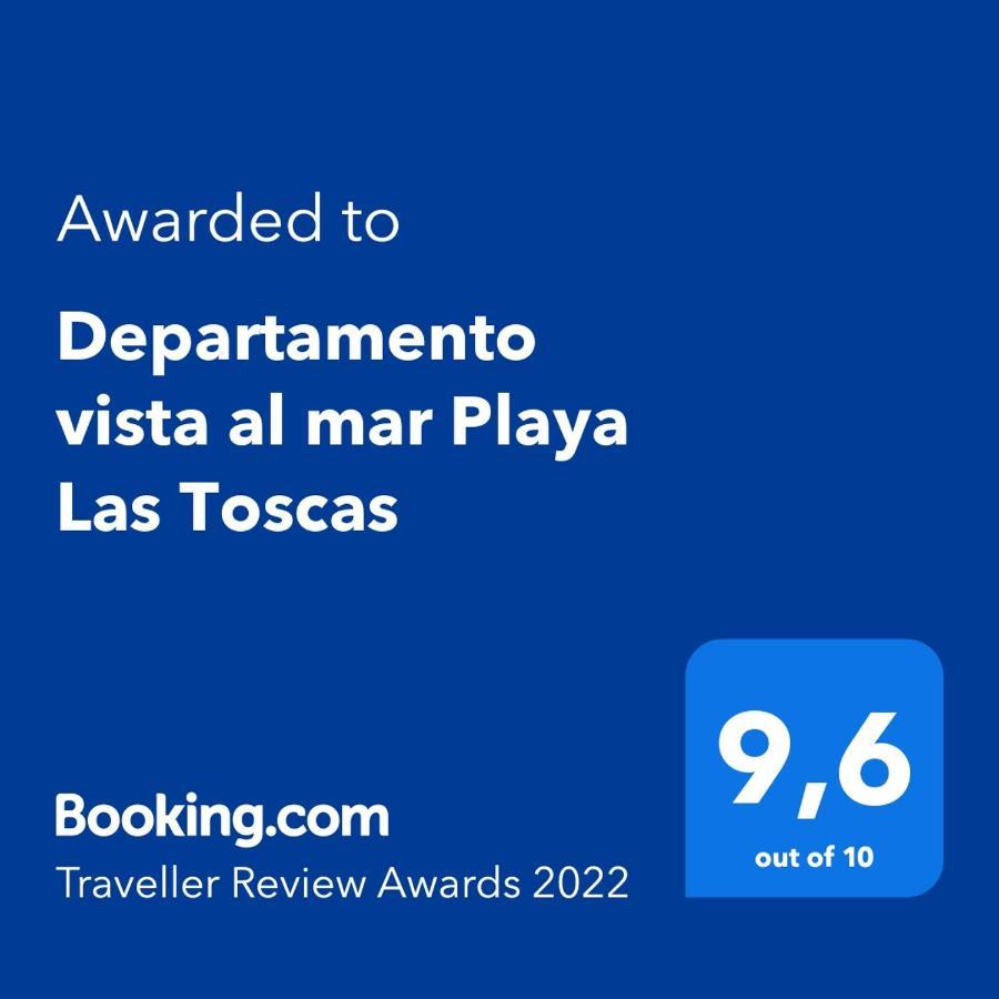 Departamento Vista Al Mar Playa Las Toscas Мар дел Плата Екстериор снимка