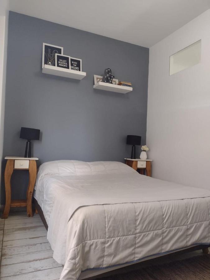 Departamento Vista Al Mar Playa Las Toscas Мар дел Плата Екстериор снимка