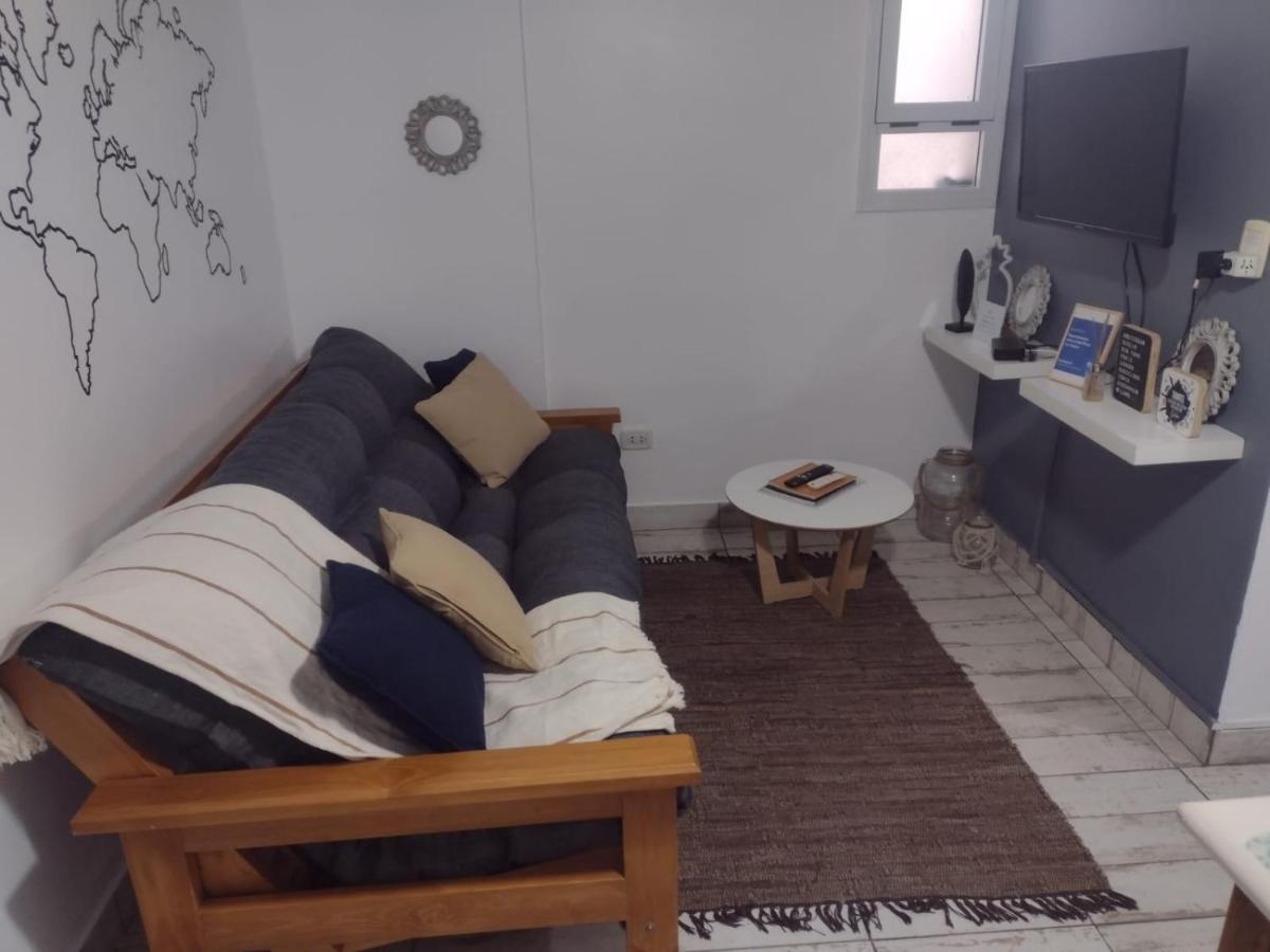Departamento Vista Al Mar Playa Las Toscas Мар дел Плата Екстериор снимка