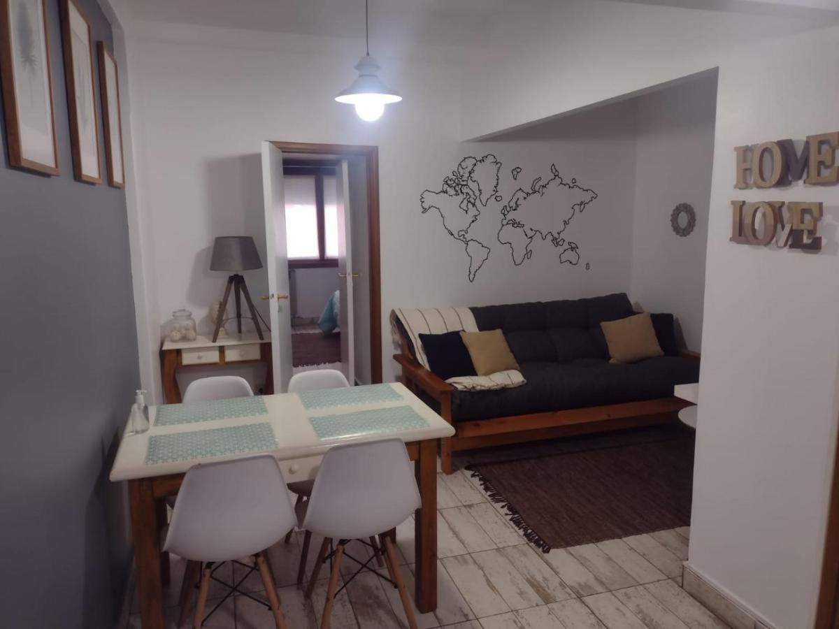 Departamento Vista Al Mar Playa Las Toscas Мар дел Плата Екстериор снимка